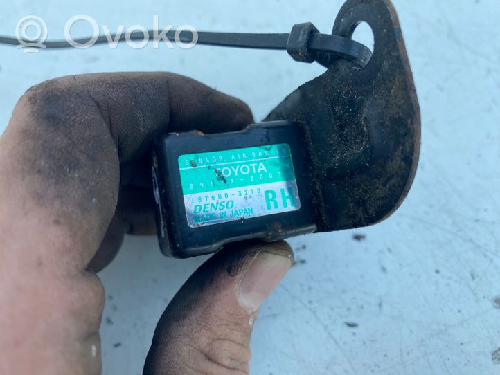 Toyota Avensis T220 Airbag deployment crash/impact sensor 8917320070