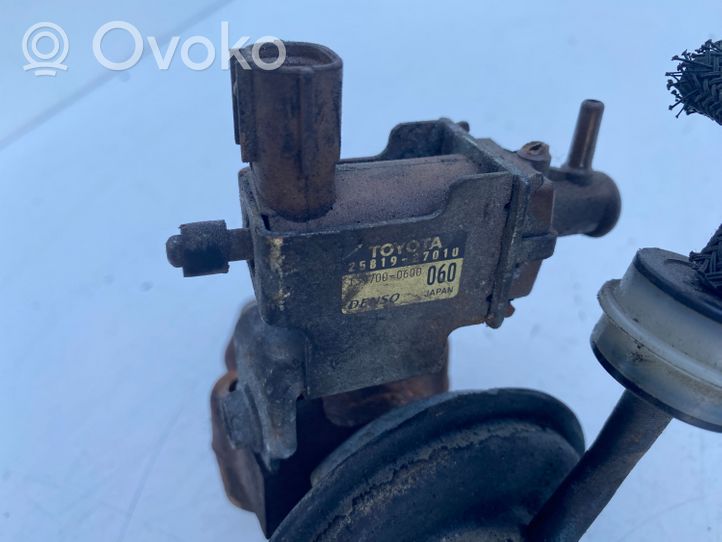 Toyota Avensis T220 EGR valve 2580027010