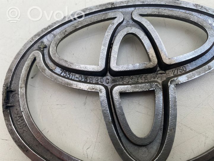 Toyota Avensis T220 Valmistajan merkki/logo/tunnus 7531105020