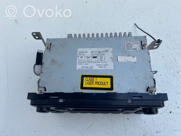 Toyota Previa (XR30, XR40) II Radio/CD/DVD/GPS-pääyksikkö 8612028470