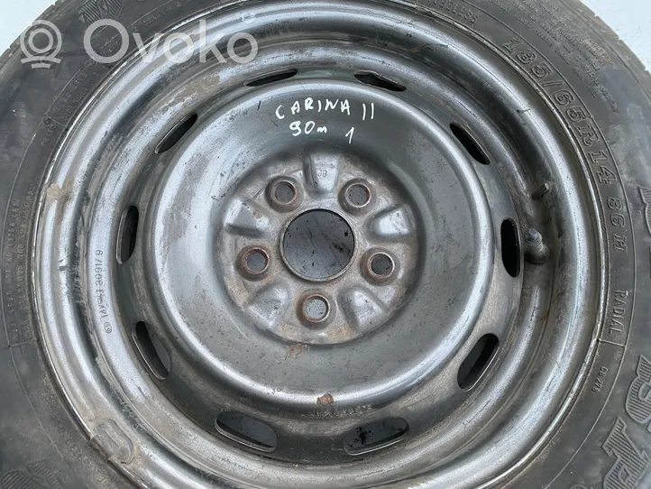 Toyota Carina T170 Cerchione in acciaio R14 18565R14