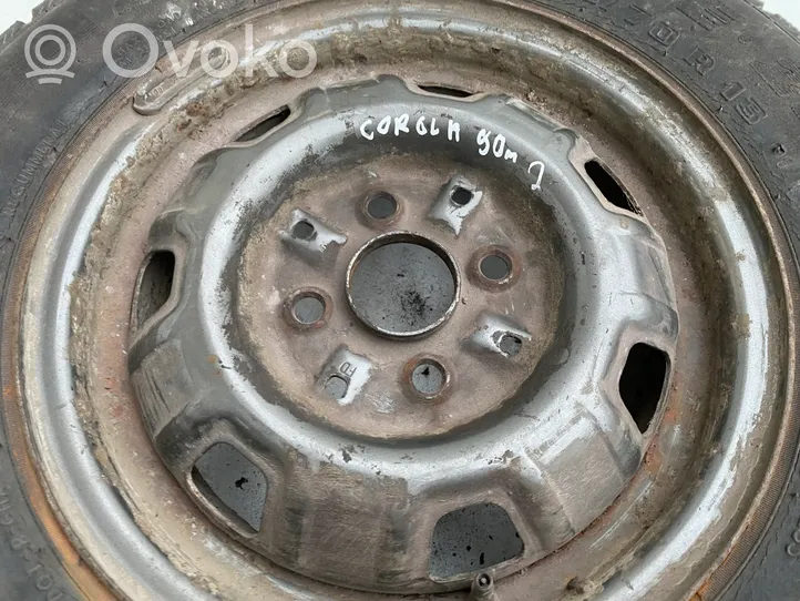 Toyota Corolla E90 Cerchione in acciaio R13 17570R13