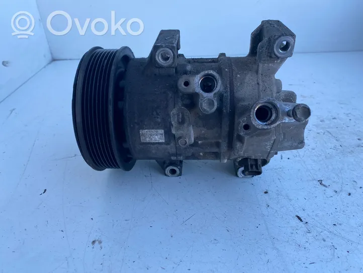 Toyota Avensis T250 Compressore aria condizionata (A/C) (pompa) 4472601744