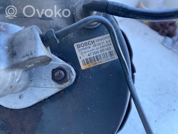 Toyota Avensis T250 Stabdžių vakuumo pūslė 4720005160