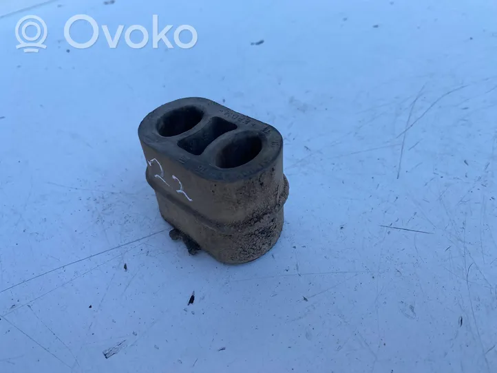 Opel Astra G Support / crochet de silencieux d'échappement 90466668