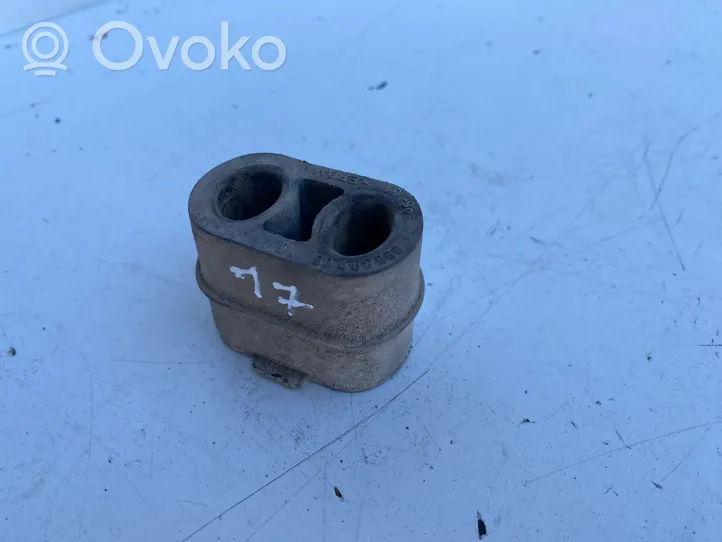 Opel Astra G Support / crochet de silencieux d'échappement 90466668