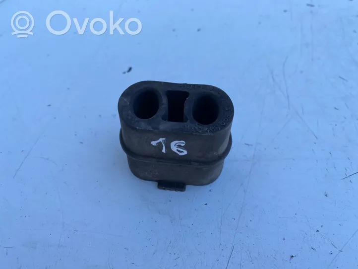 Opel Astra G Support / crochet de silencieux d'échappement 90466668