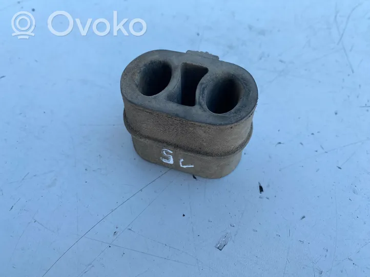 Opel Astra G Support / crochet de silencieux d'échappement 90466668