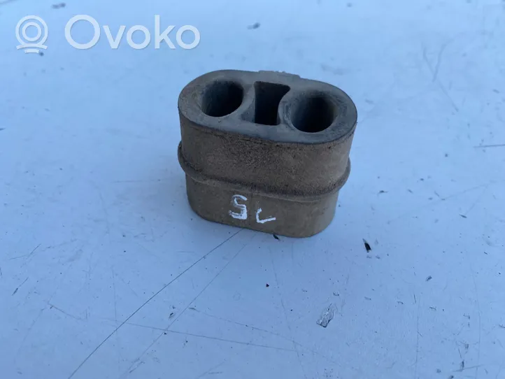 Opel Astra G Support / crochet de silencieux d'échappement 90466668