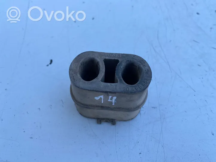 Opel Astra G Support / crochet de silencieux d'échappement 90466668