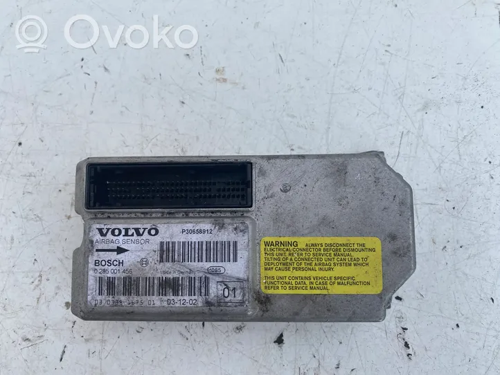 Volvo V70 Oro pagalvių valdymo blokas 30658912