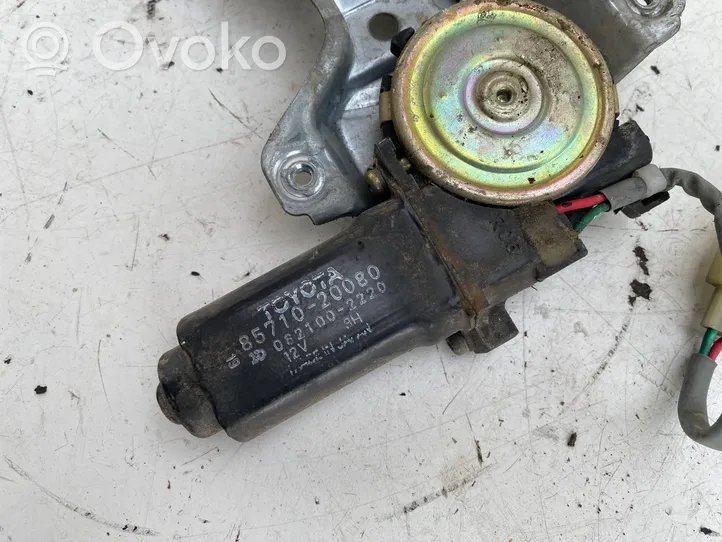 Toyota Carina T170 Mécanisme de lève-vitre avec moteur 8571020080