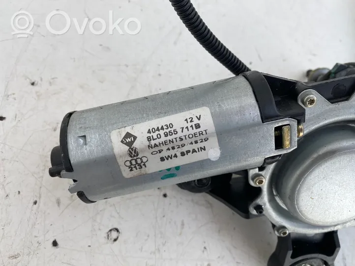 Audi A6 Allroad C5 Rear window wiper motor 8L0955711B