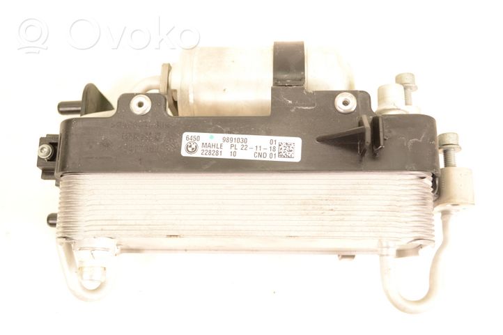 BMW 5 G30 G31 A/C cooling radiator (condenser) 9891030