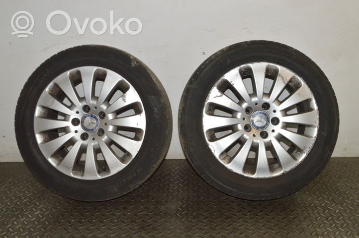 Mercedes-Benz C W204 R12 alloy rim A2044010602