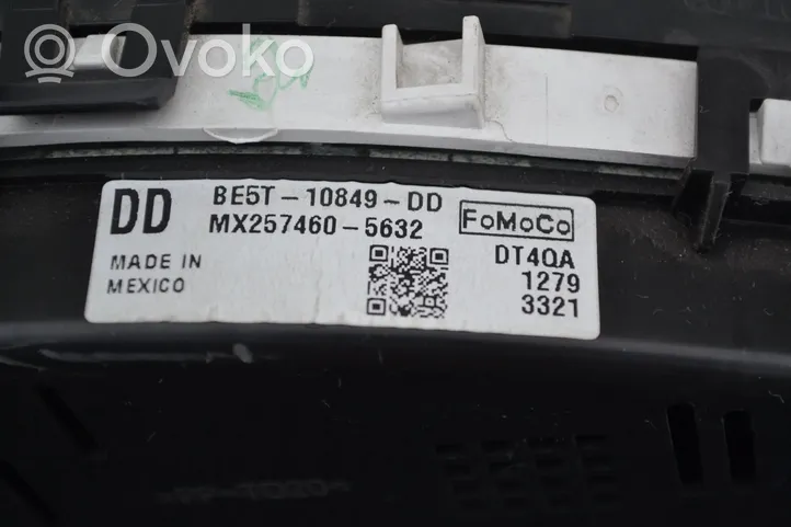 Ford Fusion Licznik / Prędkościomierz BE5T10849DD