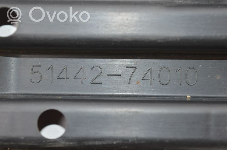 Toyota iQ Protezione anti spruzzi/sottoscocca del motore 5144274010