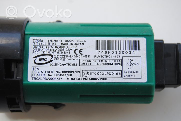 Lexus RX 330 - 350 - 400H Moottorin start-stop-painike/kytkin 2842ATMIMB1