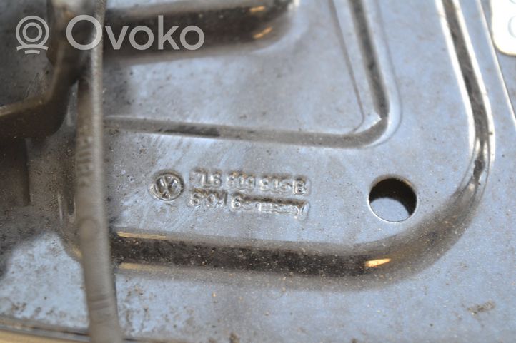 Volkswagen Touareg I Volet de trappe réservoir de carburant 7L6809905B