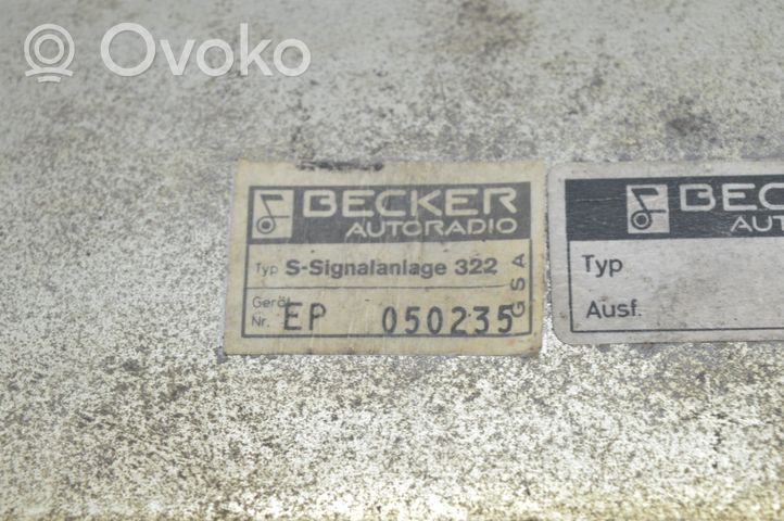 Mercedes-Benz S W116 Moduł / Sterownik dziku audio HiFi 050235