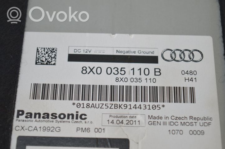 Audi A1 Caricatore CD/DVD 8X0035110B