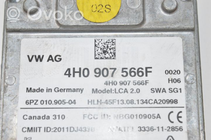 Audi A7 S7 4G Autres dispositifs 4H0907566F