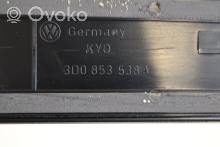 Volkswagen Phaeton Kynnysverhoilusarja (sisä) 3D0853537A