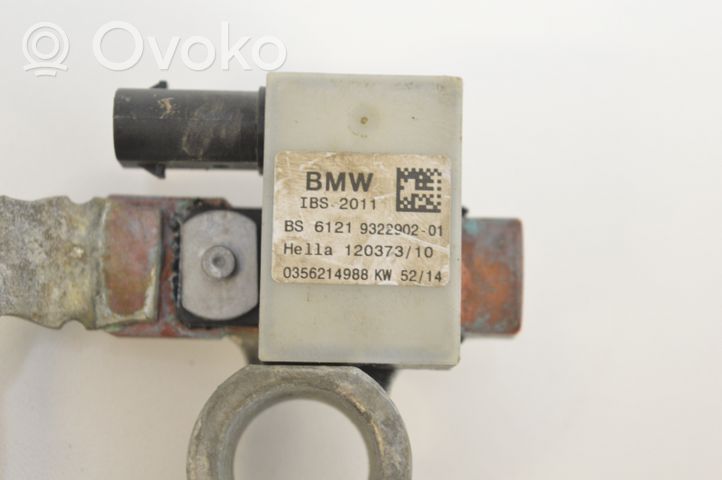 BMW i3 Cavo negativo messa a terra (batteria) 61219322902