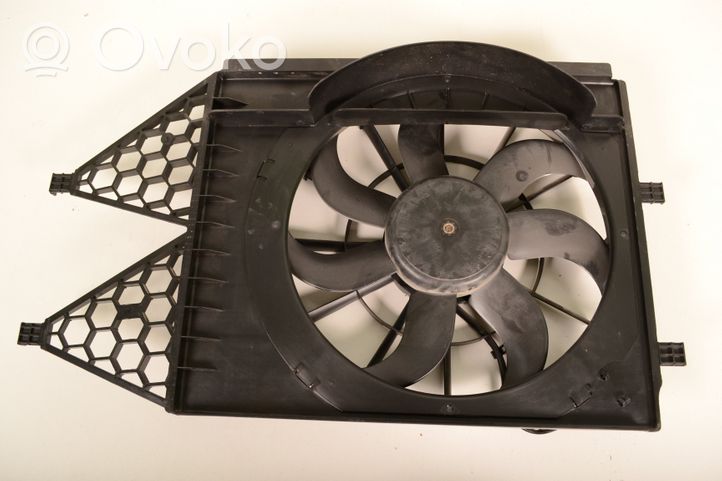 Volkswagen Polo V 6R Radiator cooling fan shroud 6R0121207