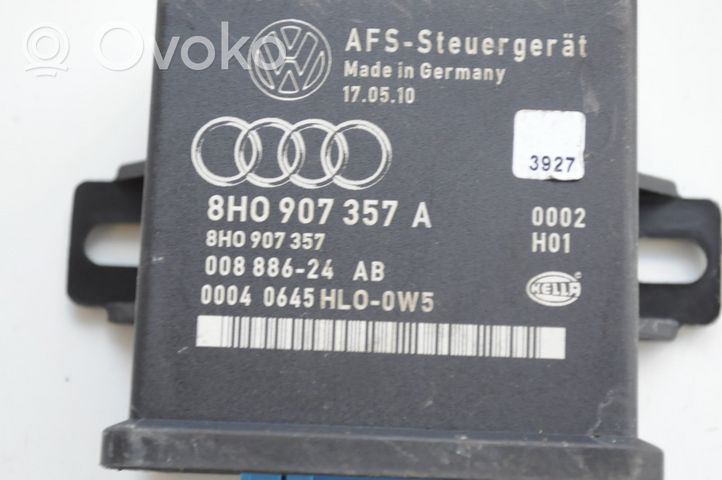 Audi A5 Sportback 8TA Degalų (kuro) siurblio valdymo blokas 8H0907357A