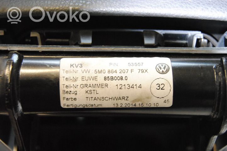 Volkswagen Sharan Tunel środkowy 5M0864207F