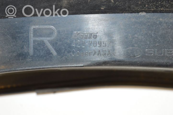 Subaru Outback Autres pièces de carrosserie 42220952