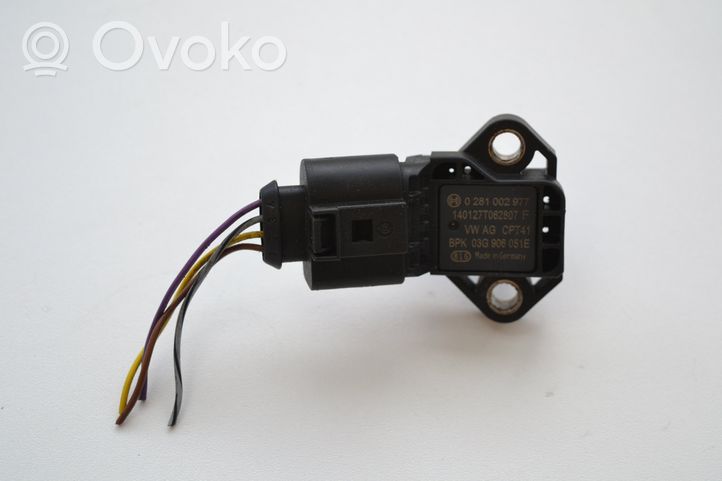 Volkswagen Sharan Air pressure sensor 03G906051E