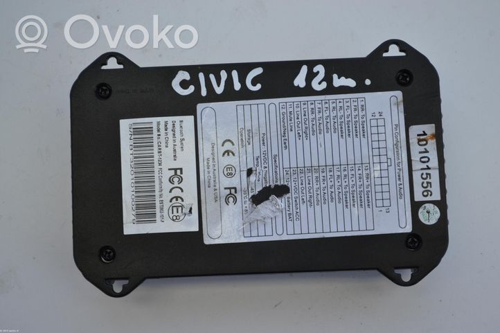 Honda Civic IX Module unité de contrôle Bluetooth EST0902101F