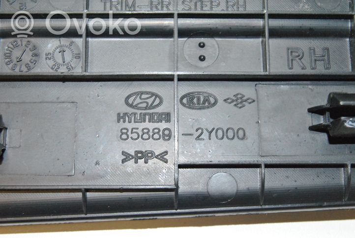 Hyundai ix35 Set di rifiniture davanzale (interno) 858732Y100