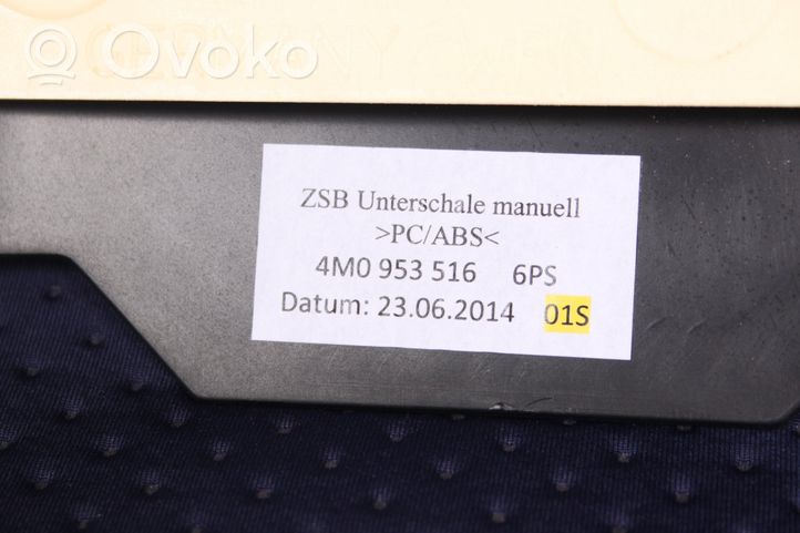 Audi Q7 4M Rivestimento del piantone del volante 4M0953491