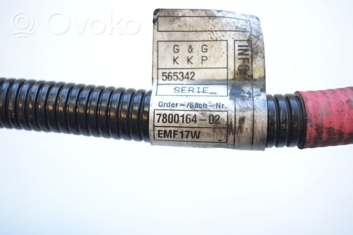 BMW 7 F01 F02 F03 F04 Brake wiring harness 7800164