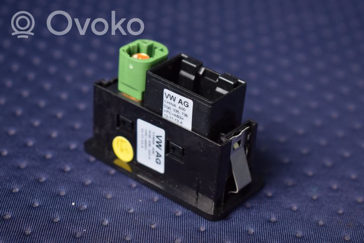 Volkswagen Golf VII Câble adaptateur AUX 5G0035222A