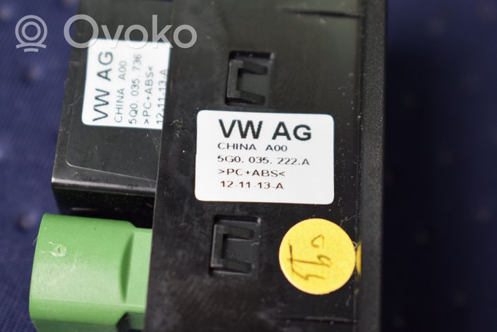 Volkswagen Golf VII Câble adaptateur AUX 5G0035222A