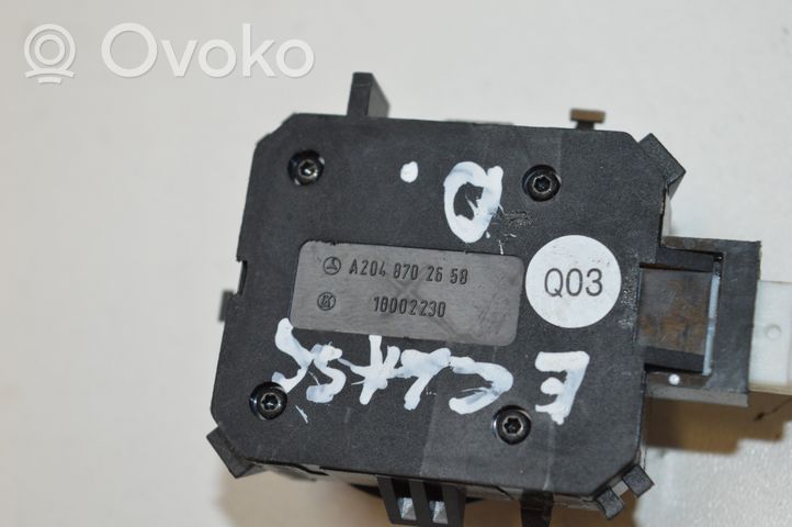 Mercedes-Benz ML W164 Modulo di controllo sedile A2048702659