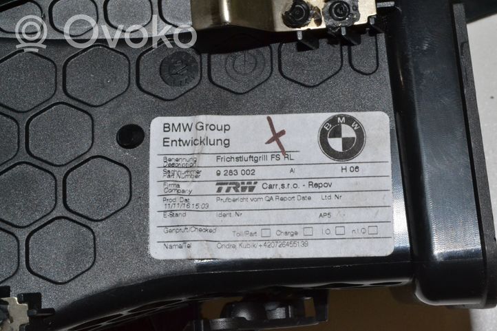 BMW i3 Copertura griglia di ventilazione cruscotto 9283002