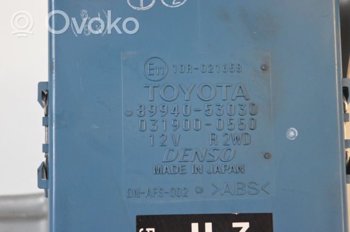 Lexus IS 220D-250-350 Sterownik / Moduł świateł LCM 8994053030