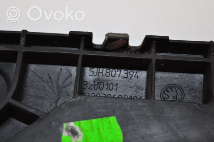 Skoda Rapid (NH) Support de pare-chocs arrière 5JH807394