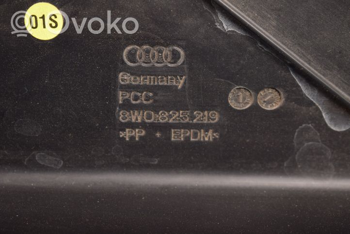 Audi A4 S4 B9 Polttoainesäiliön pohjapanssari 8W0825219