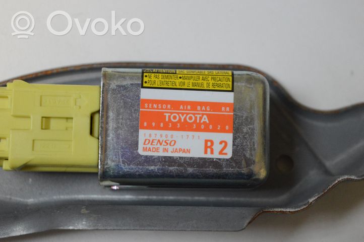 Lexus GS 300 350 430 450H Czujnik uderzenia Airbag 8983330020