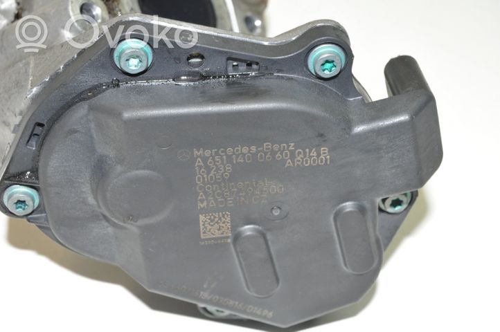 Mercedes-Benz GLC X253 C253 Valvola EGR A6511400660