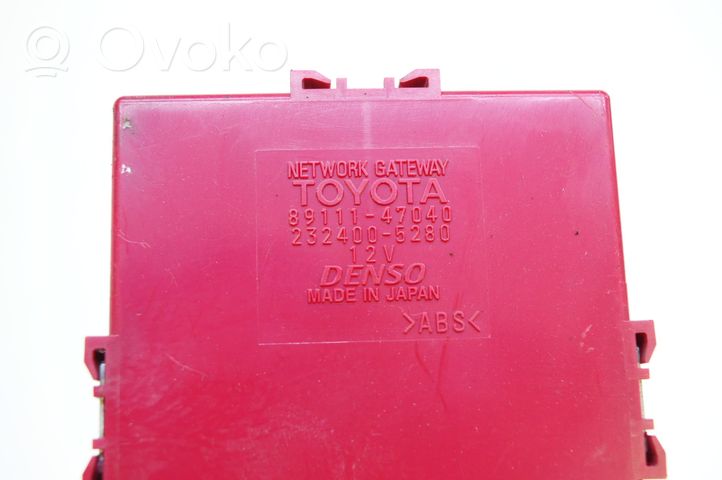 Toyota Prius (NHW20) Modulo di controllo accesso 8911147040