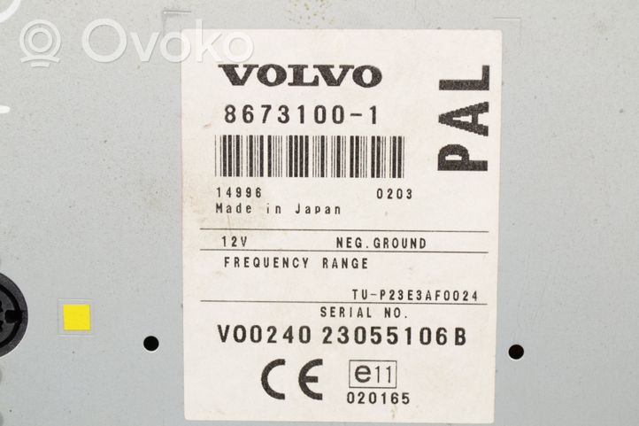 Volvo S80 Videon ohjainlaite 86731001