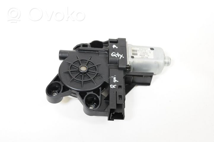 Volvo S80 Rear door window regulator motor 970716101