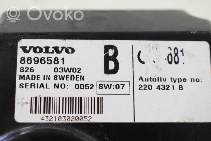 Volvo XC90 Muut laitteet 8696581